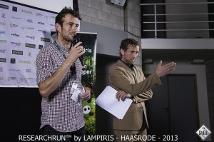 Research Run 2013 - Remise des Prix & Walking Dinner